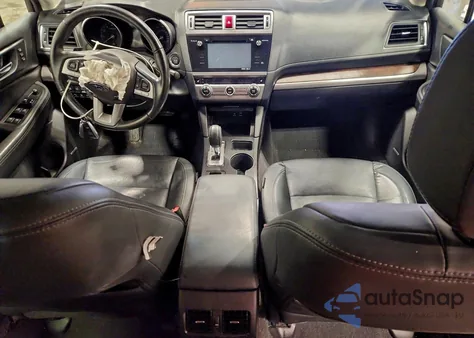 2015 Subaru Outback 2.5I Limited из США, поврежденный, VIN 4S4BSBNCXF3285522